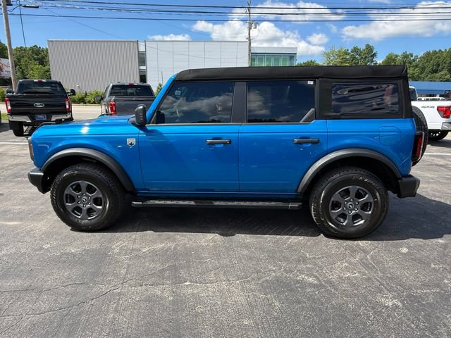 Certified 2024 Ford Bronco Big Bend AWD/4WD image 8