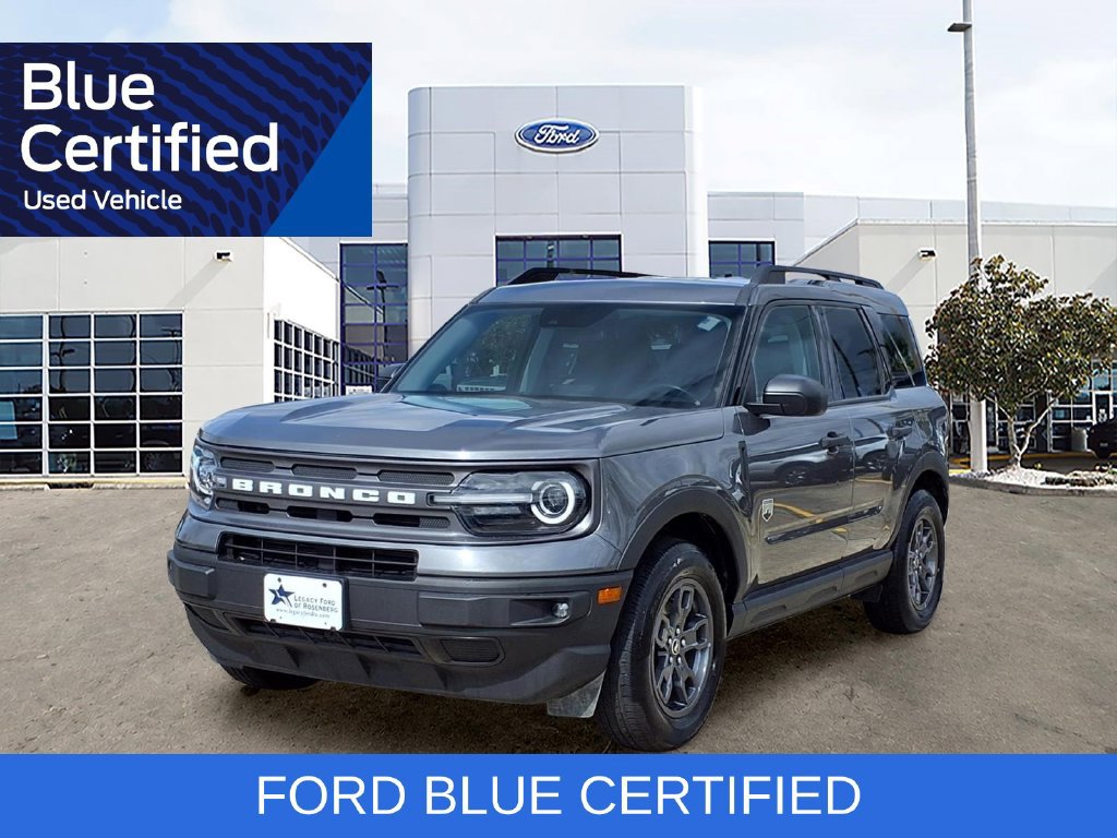 Certified 2023 Ford Bronco Sport Big Bend w/ Convenience Package AWD/4WD image 1