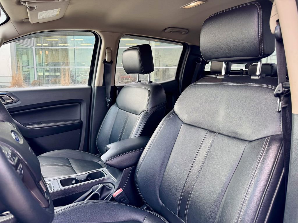 Certified 2021 Ford Ranger Lariat w/ Equipment Group 501A High image 10