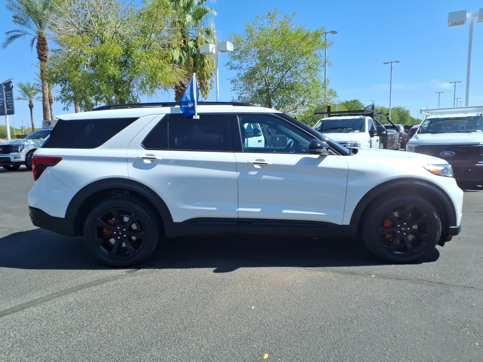 Certified 2023 Ford Explorer ST w/ Equipment Group 401A AWD/4WD image 3