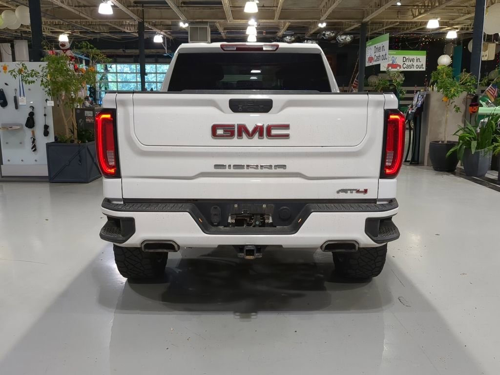 Used 2021 GMC Sierra 1500 AT4 AWD/4WD image 8