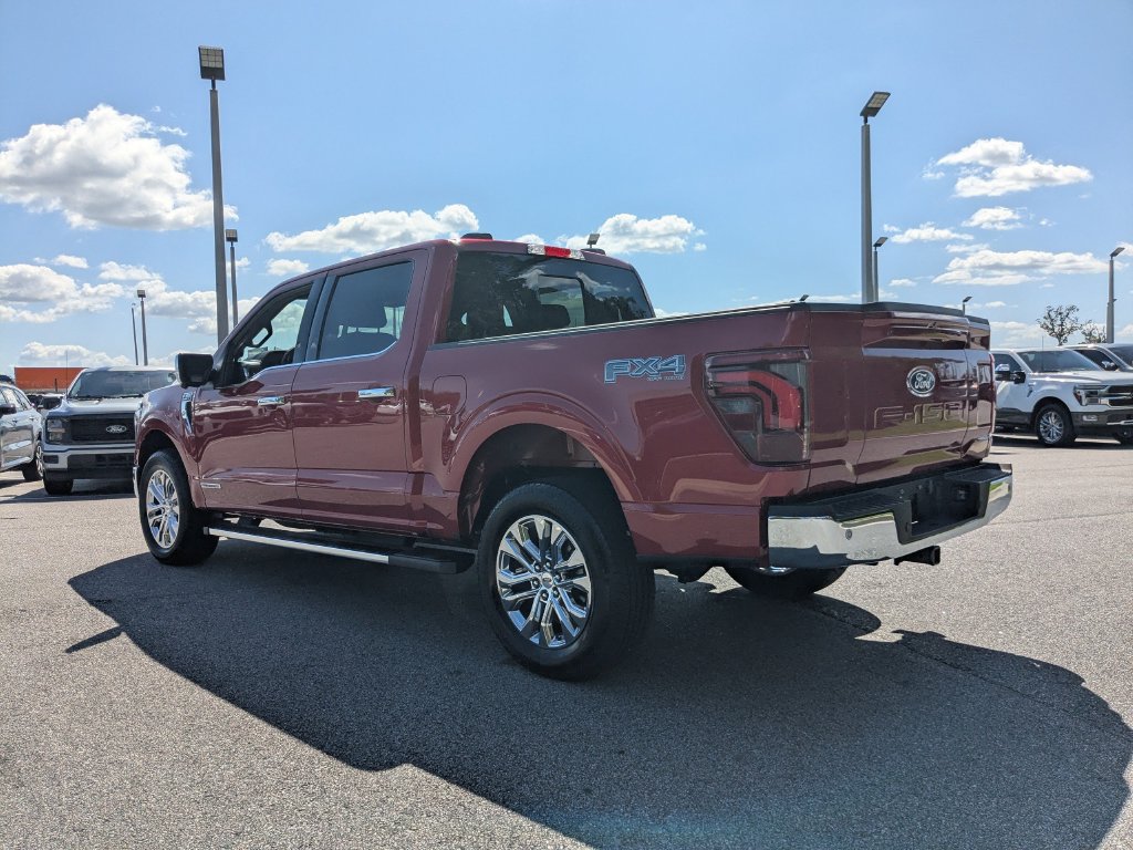 Certified 2025 Ford F150 Lariat w/ Equipment Group 502A High AWD/4WD image 7