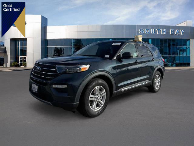 Certified 2022 Ford Explorer XLT w/ Equipment Group 202A