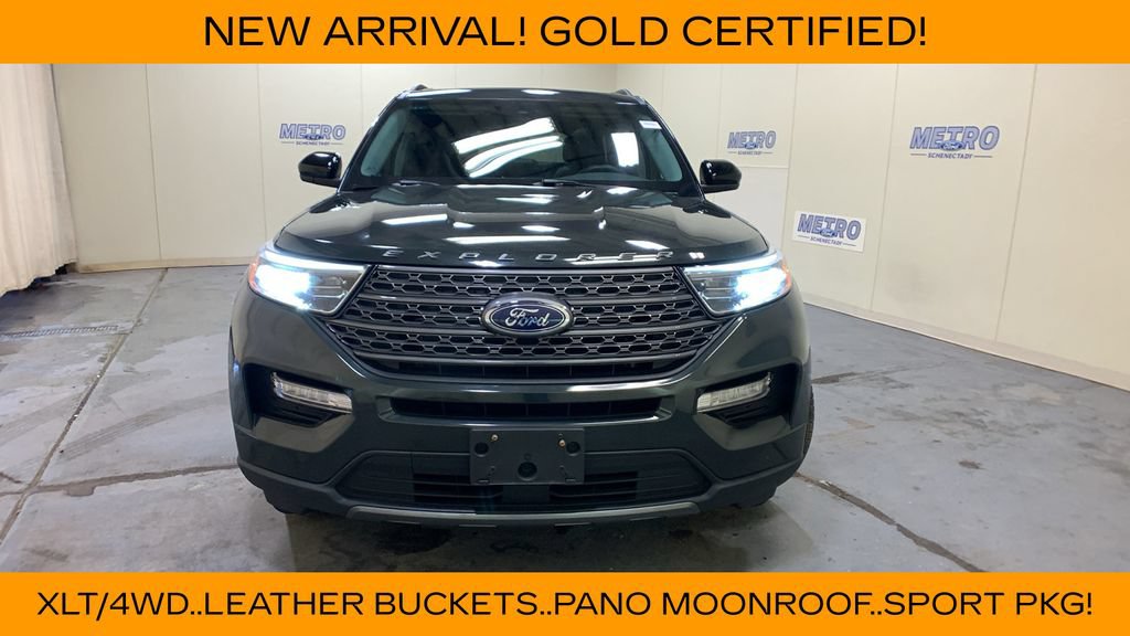 Certified 2023 Ford Explorer XLT w/ Equipment Group 202A AWD/4WD image 8