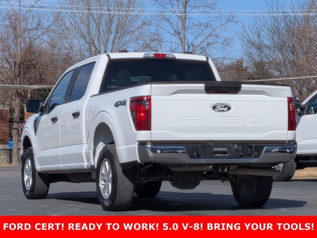 Certified 2024 Ford F150 XL w/ Equipment Group 103A High AWD/4WD image 7