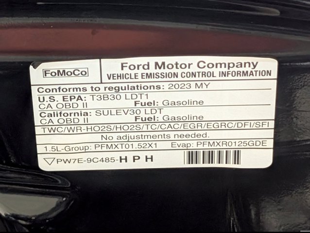 Certified 2023 Ford Escape ST-Line FWD image 24