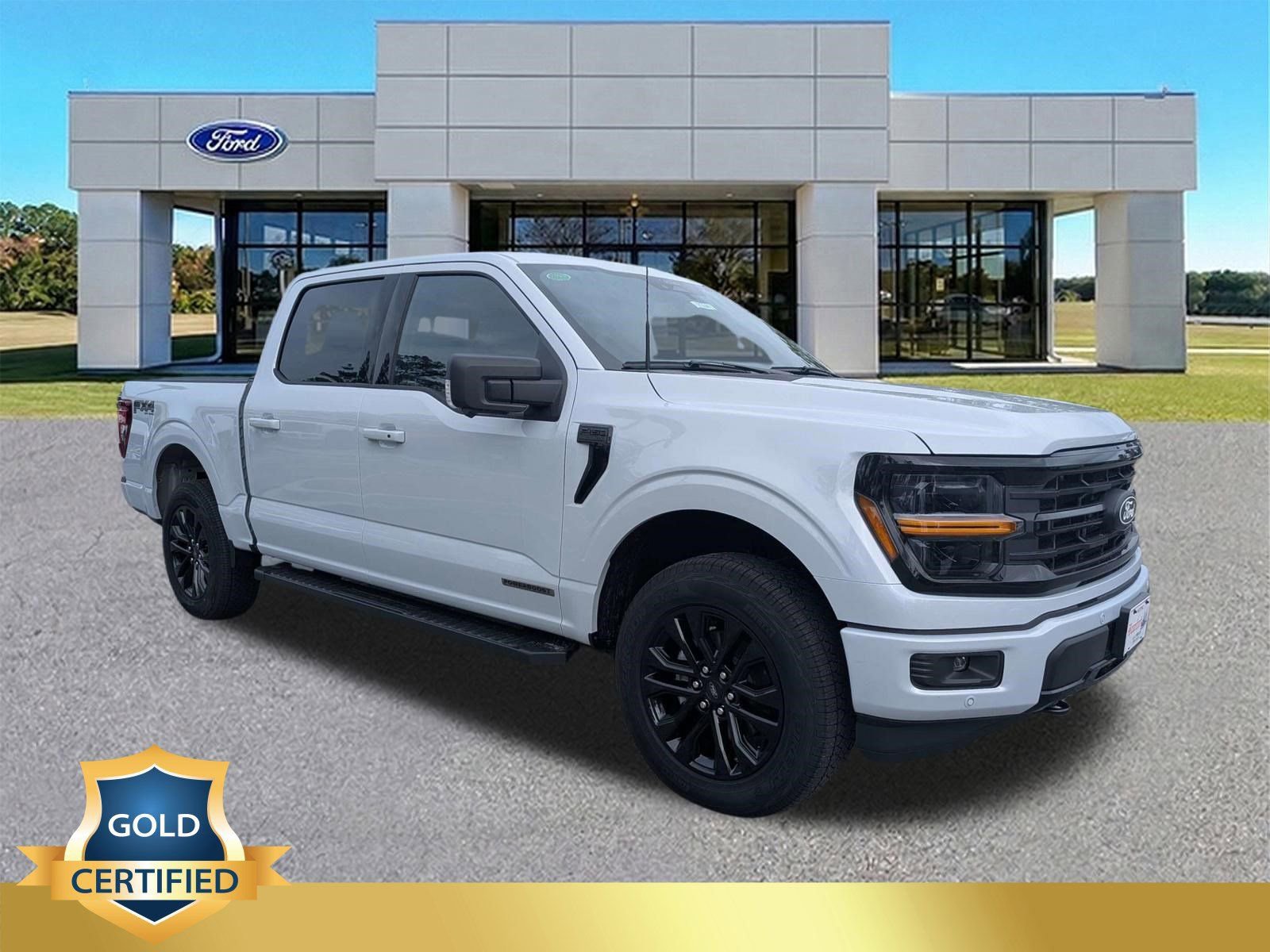 Certified 2025 Ford F150 XLT w/ Equipment Group 302A MID