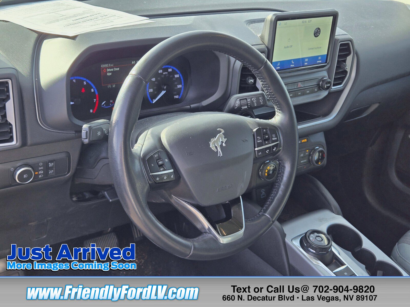 Certified 2022 Ford Bronco Sport Big Bend w/ Convenience Package image 5