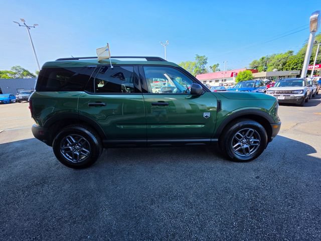 Certified 2025 Ford Bronco Sport Big Bend w/ Convenience Package AWD/4WD image 9