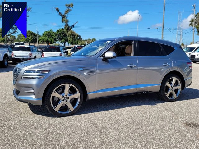 Used 2021 Genesis GV80 2.5T w/ Prestige Package 04