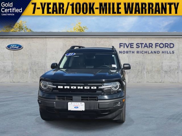 Certified 2023 Ford Bronco Sport Outer Banks w/ Tech Package image 9