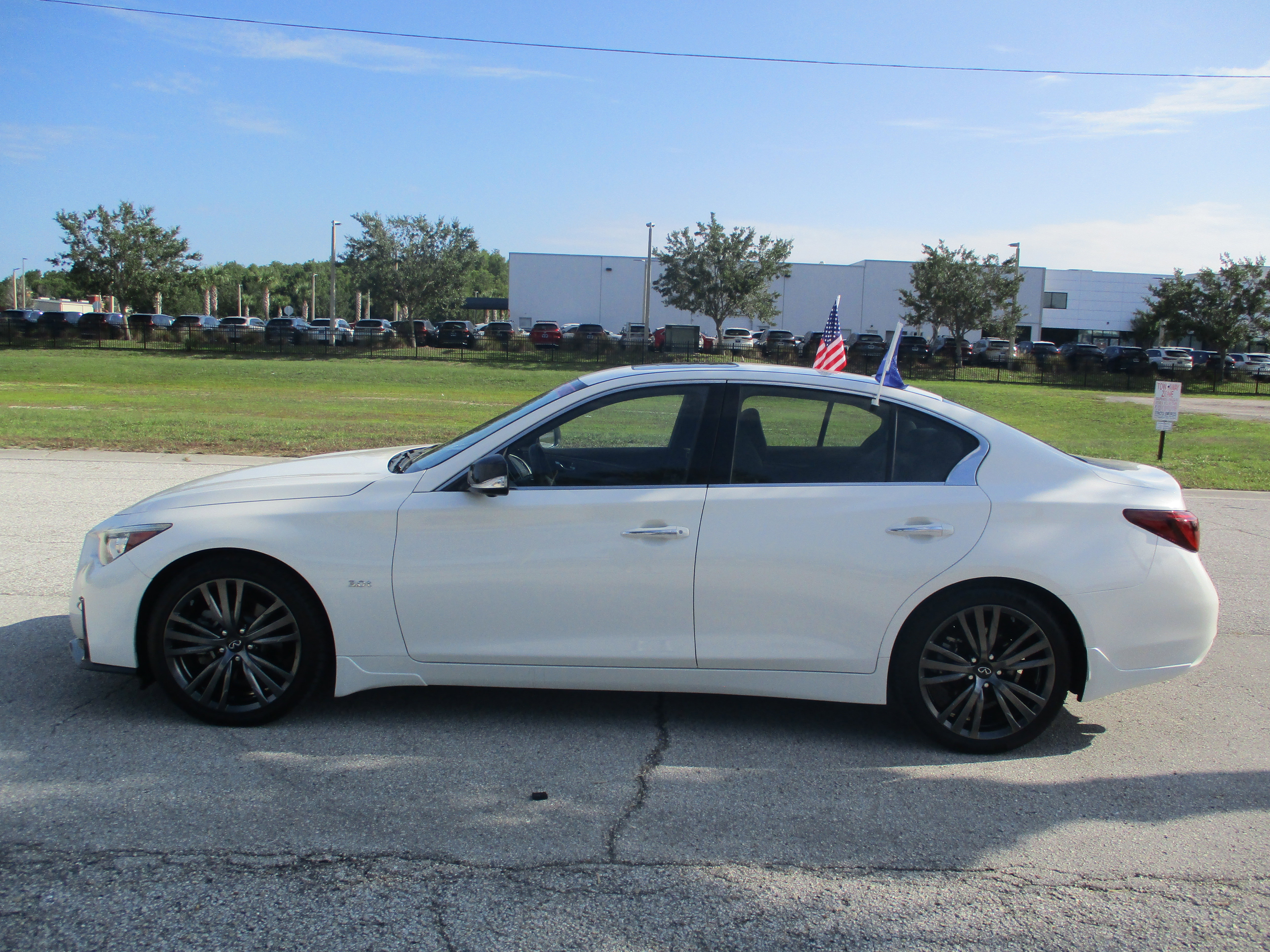 Used 2020 INFINITI Q50 Edition 30 w/ Cargo Package RWD image 4