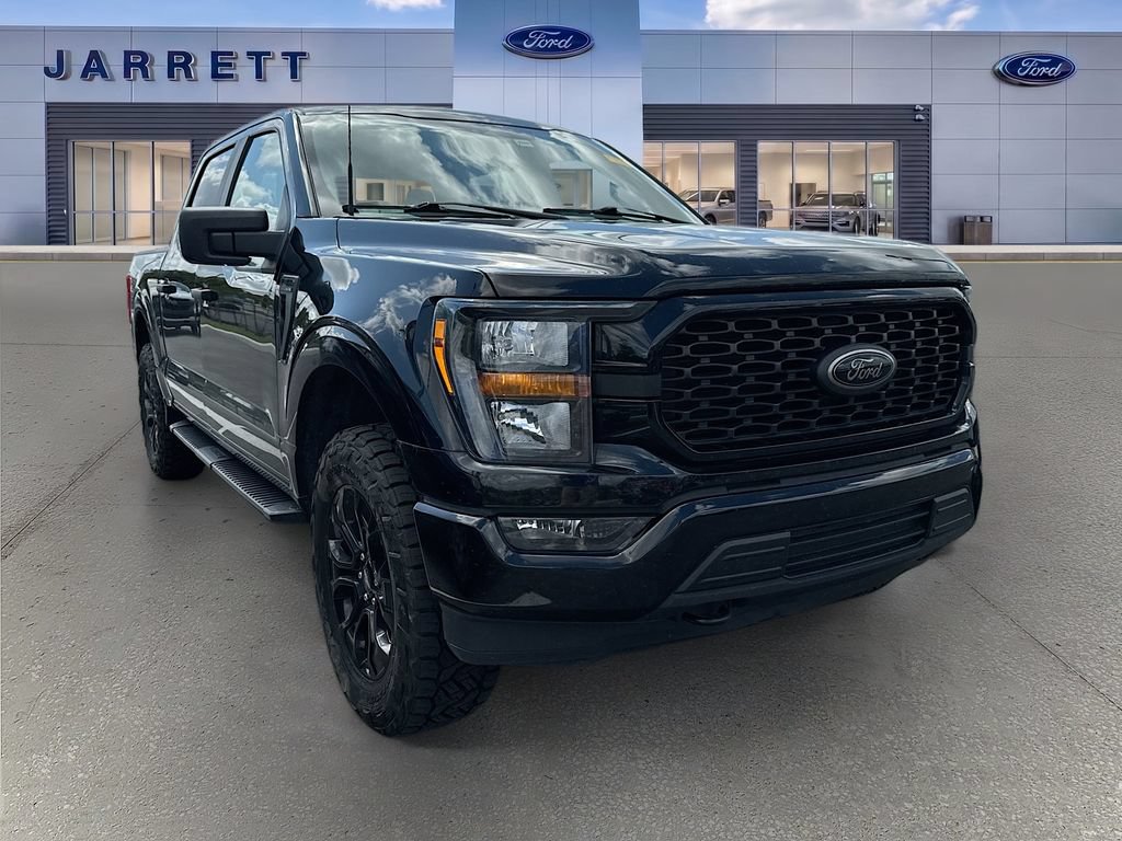 Certified 2023 Ford F150 XL w/ STX Black Appearance Package AWD/4WD video 1