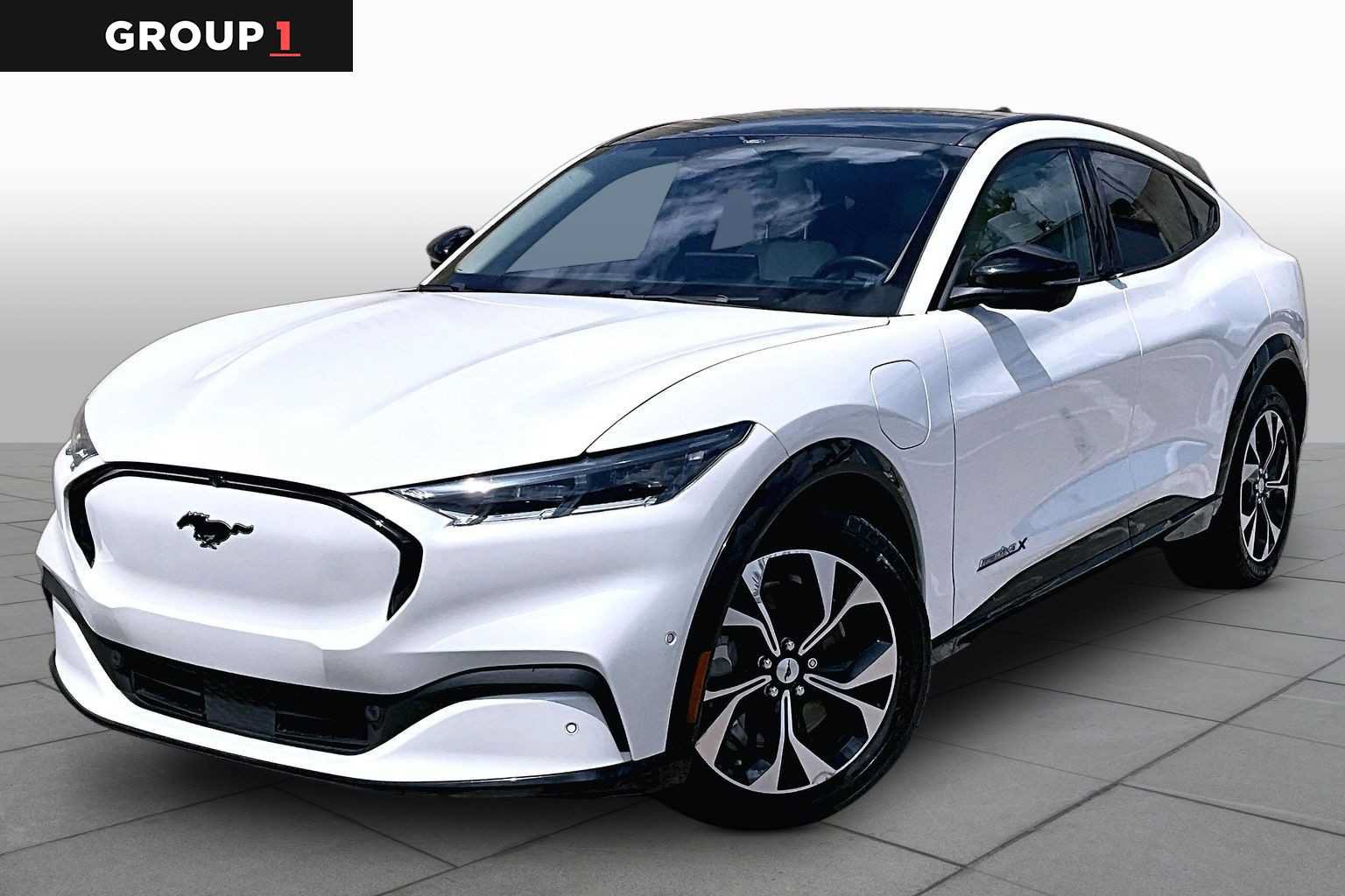Certified 2023 Ford Mustang Mach-E Premium RWD image 1