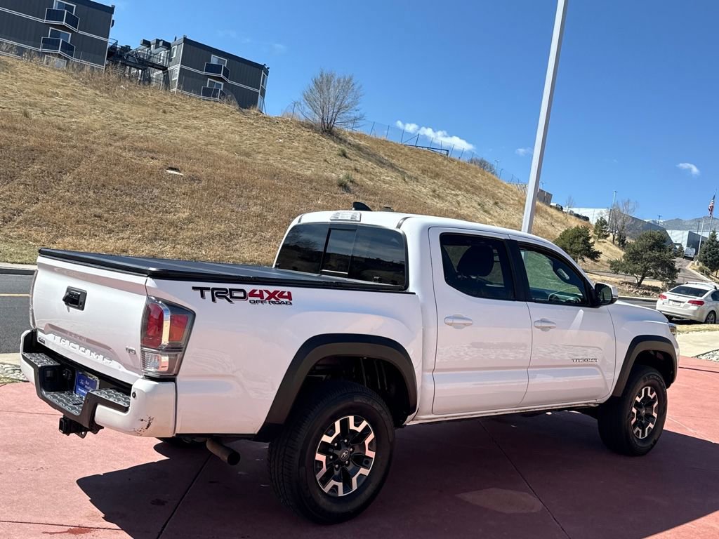 Used 2022 Toyota Tacoma TRD Off-Road w/ Technology Package image 7