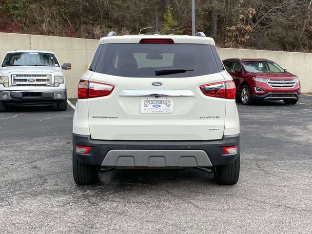Certified 2020 Ford EcoSport Titanium image 4