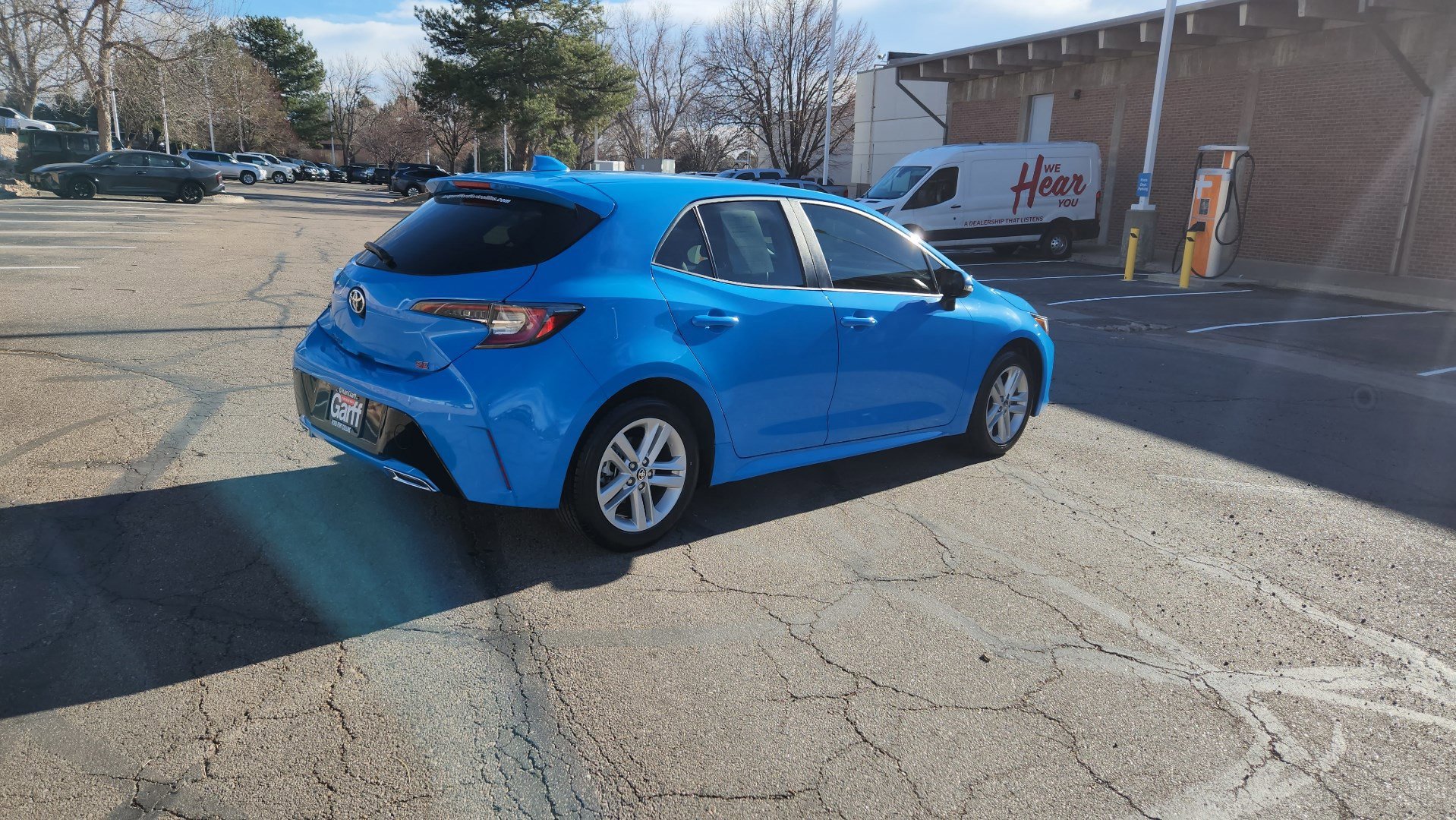 Used 2019 Toyota Corolla SE image 16