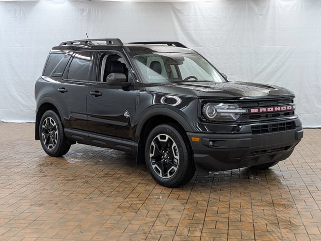 Certified 2024 Ford Bronco Sport Outer Banks