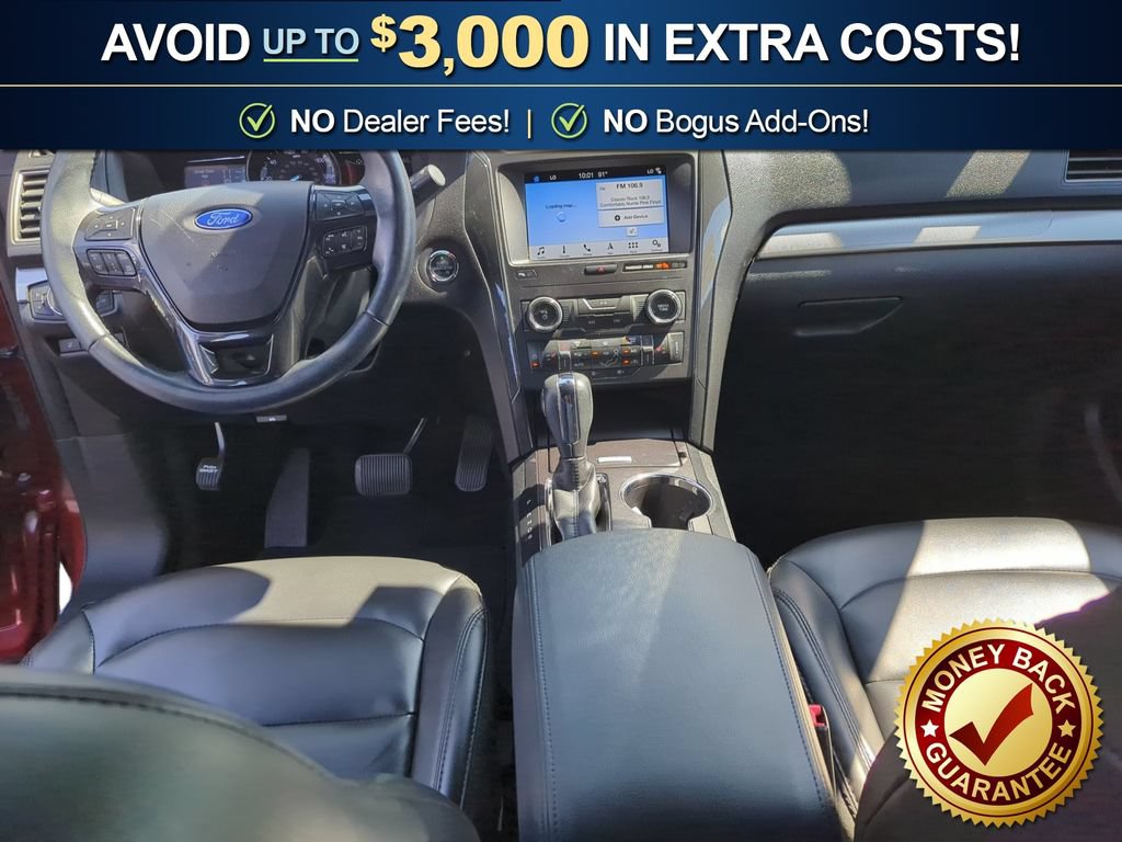 Certified 2019 Ford Explorer XLT w/ Equipment Group 202A FWD image 17