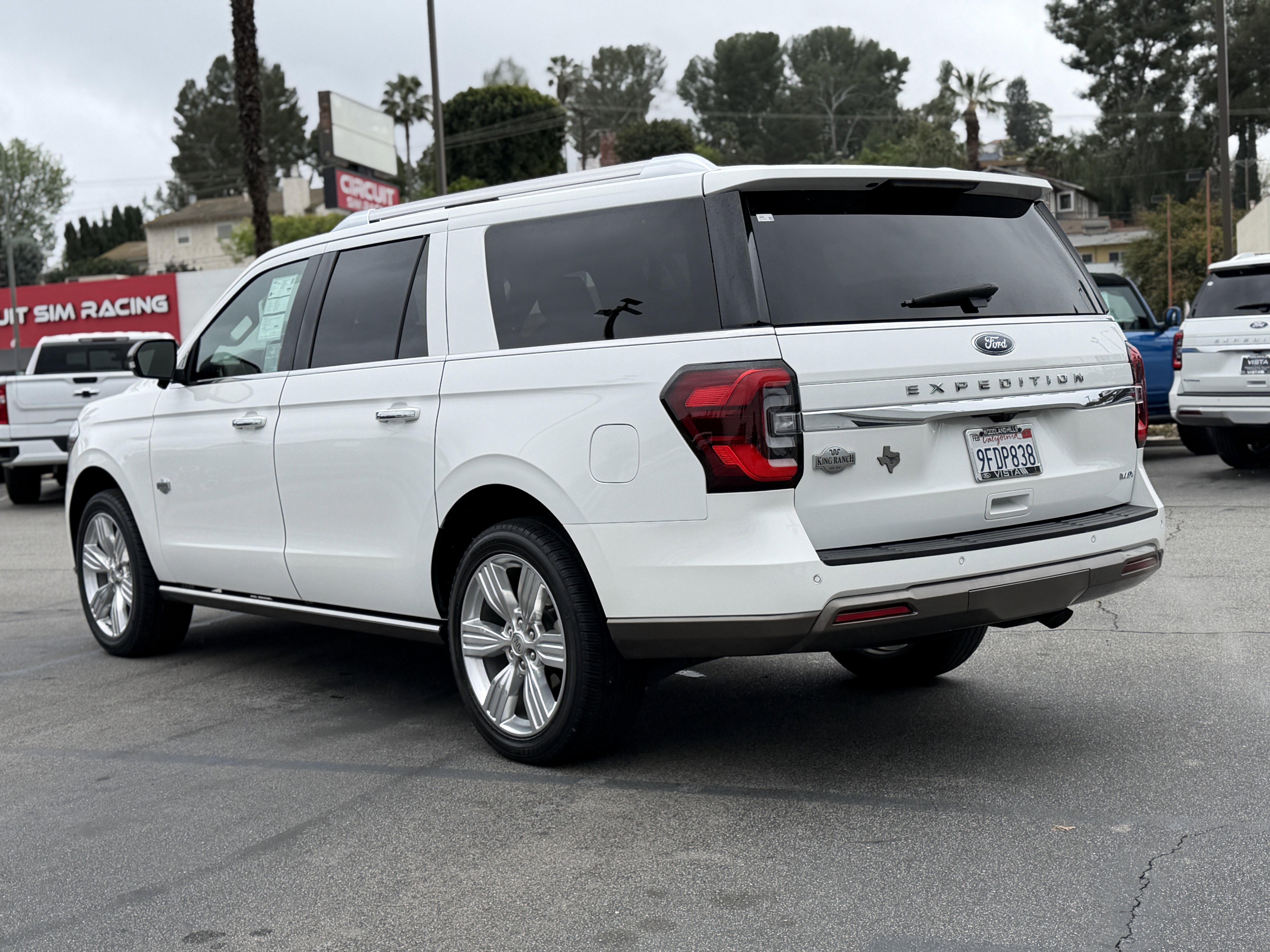 Certified 2023 Ford Expedition Max King Ranch image 3