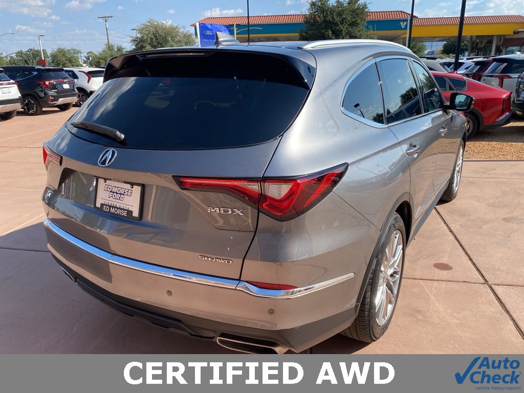 Used 2022 Acura MDX SH-AWD w/ Advance Package image 13