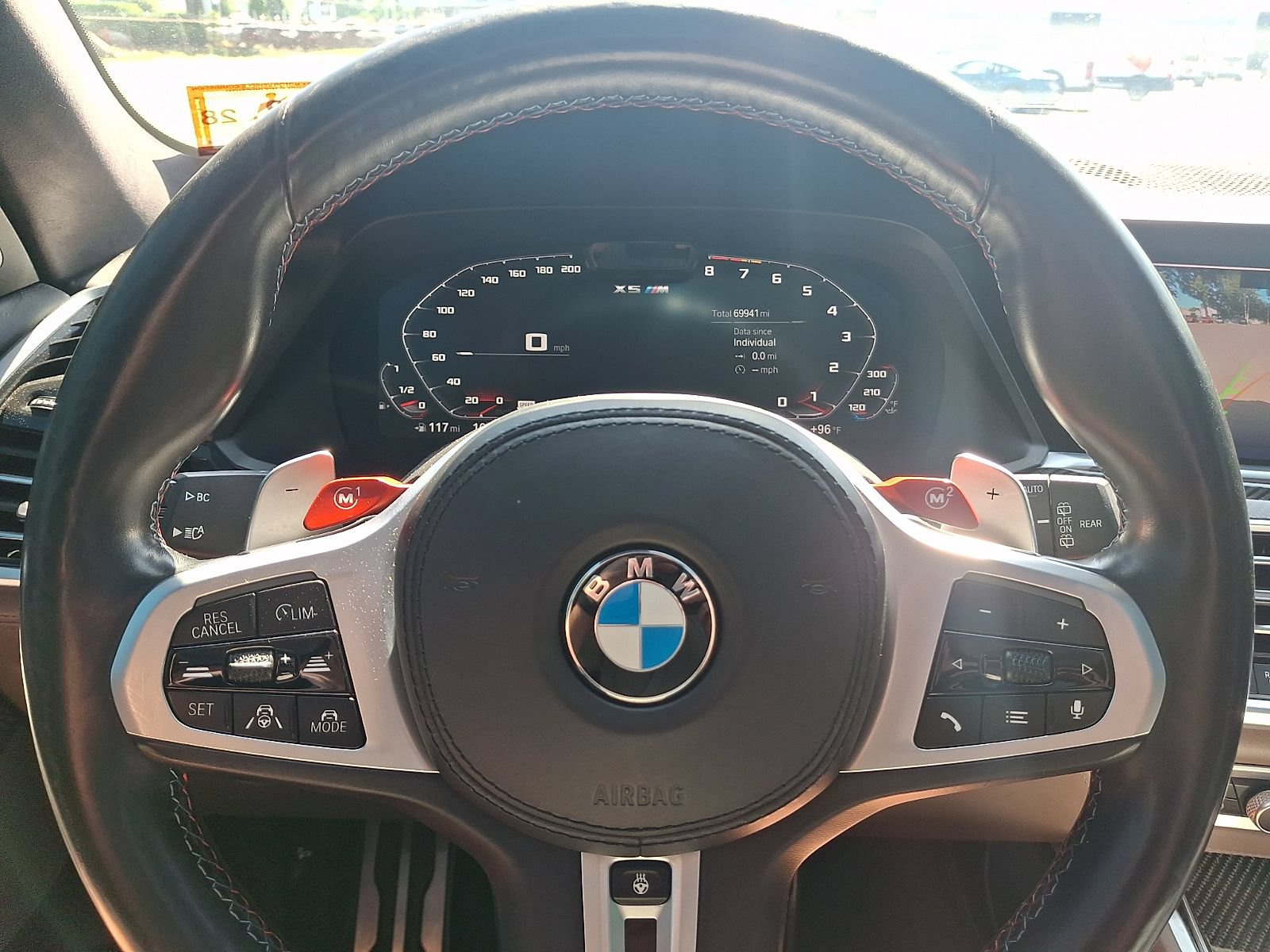 Used 2021 BMW X5 M w/ Competition Package AWD/4WD image 21