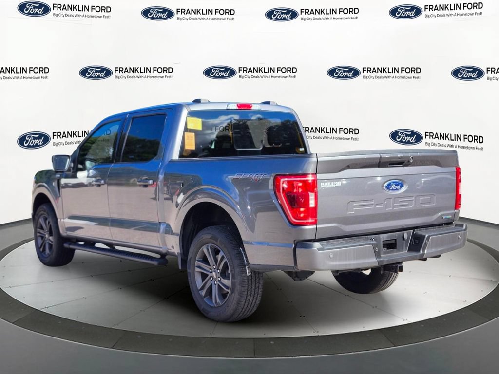 Certified 2023 Ford F150 XLT w/ Equipment Group 302A High AWD/4WD image 3