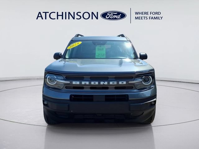 Certified 2024 Ford Bronco Sport Big Bend w/ Convenience Package AWD/4WD image 2