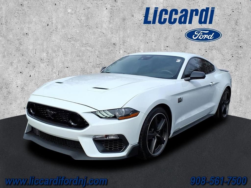 Certified 2021 Ford Mustang Mach 1 image 3