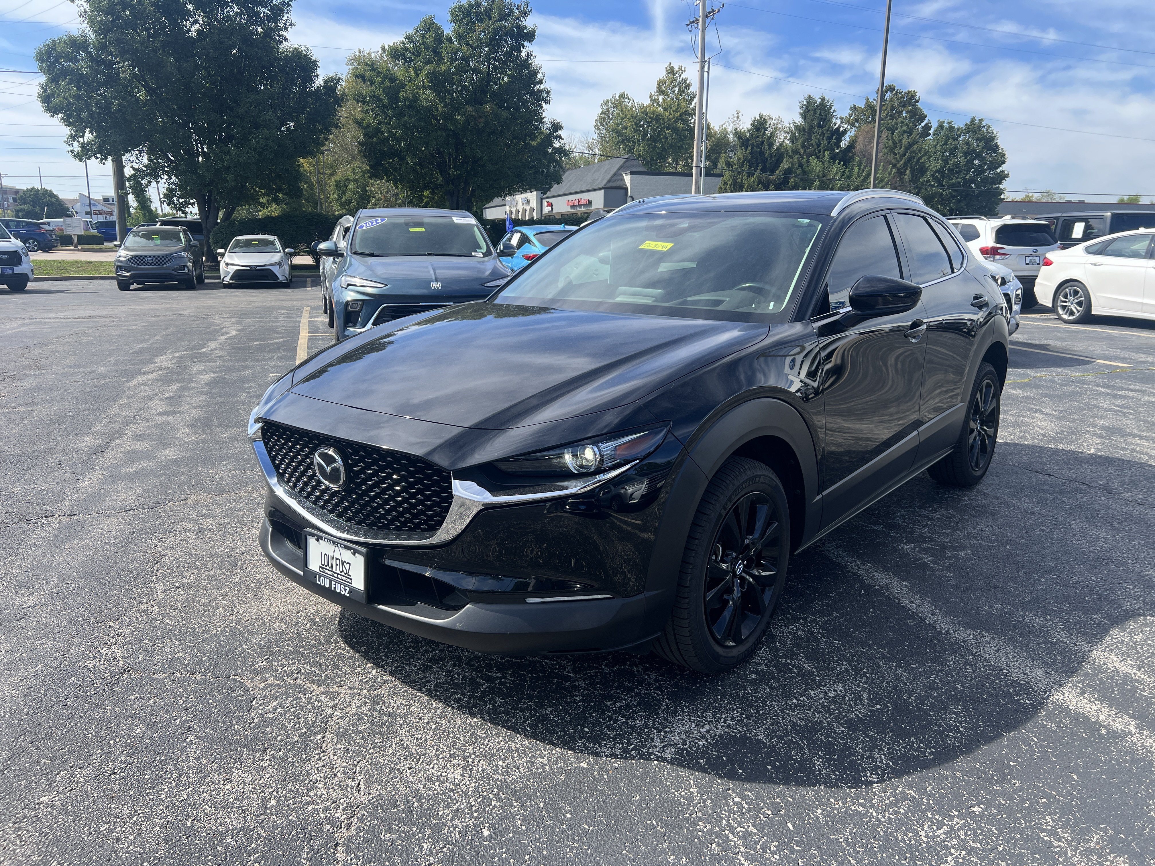 Used 2021 MAZDA CX-30 2.5 Turbo w/ Premium Package AWD/4WD image 4
