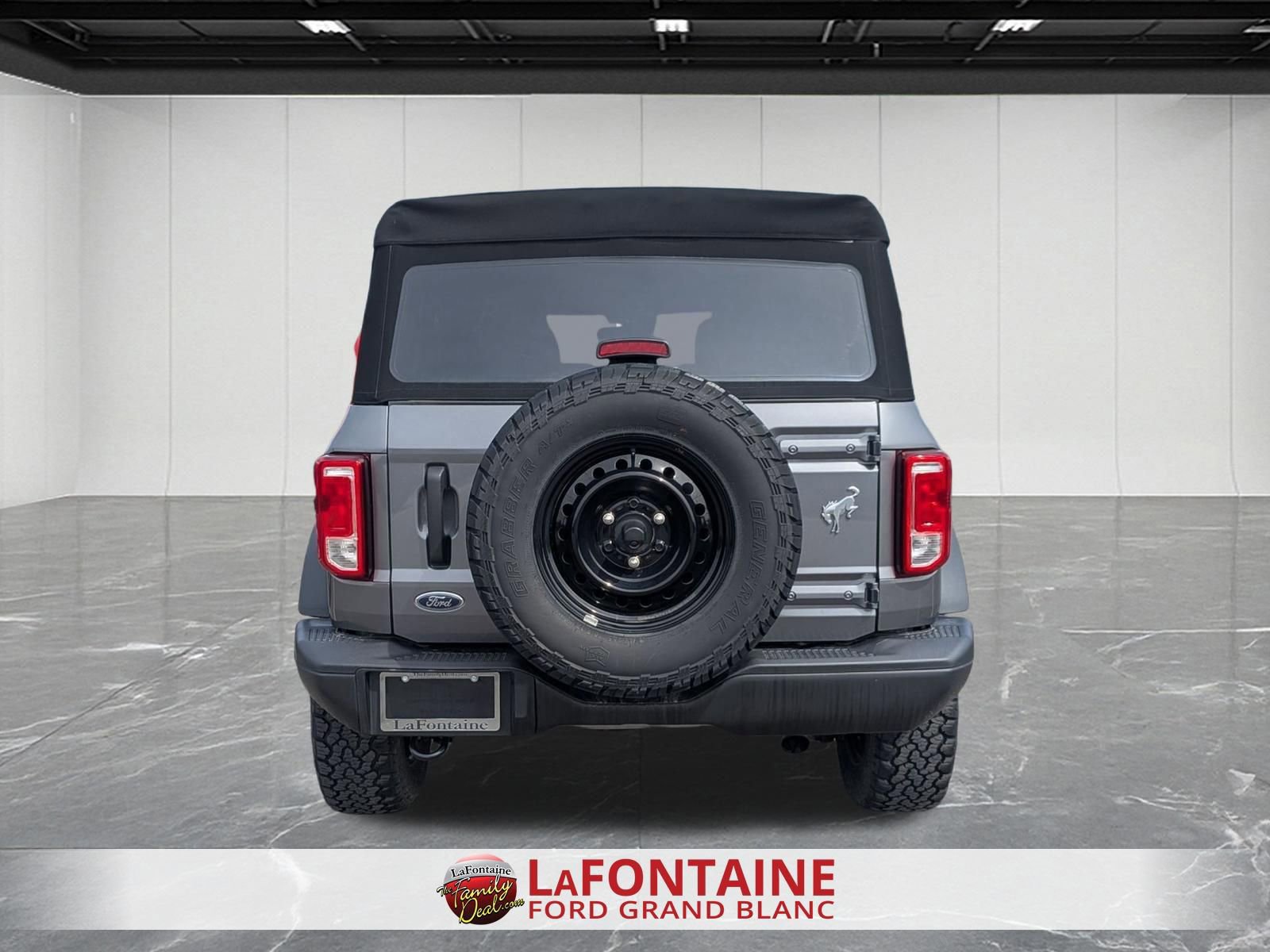 Certified 2023 Ford Bronco 4-Door AWD/4WD image 4