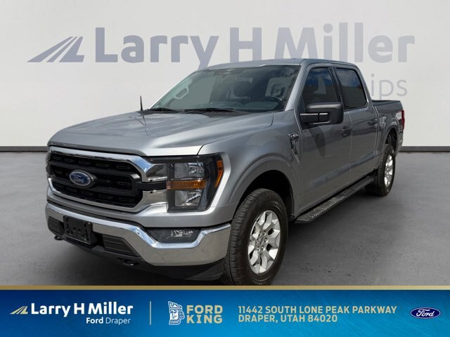 Certified 2023 Ford F150 XLT w/ Equipment Group 301A Mid