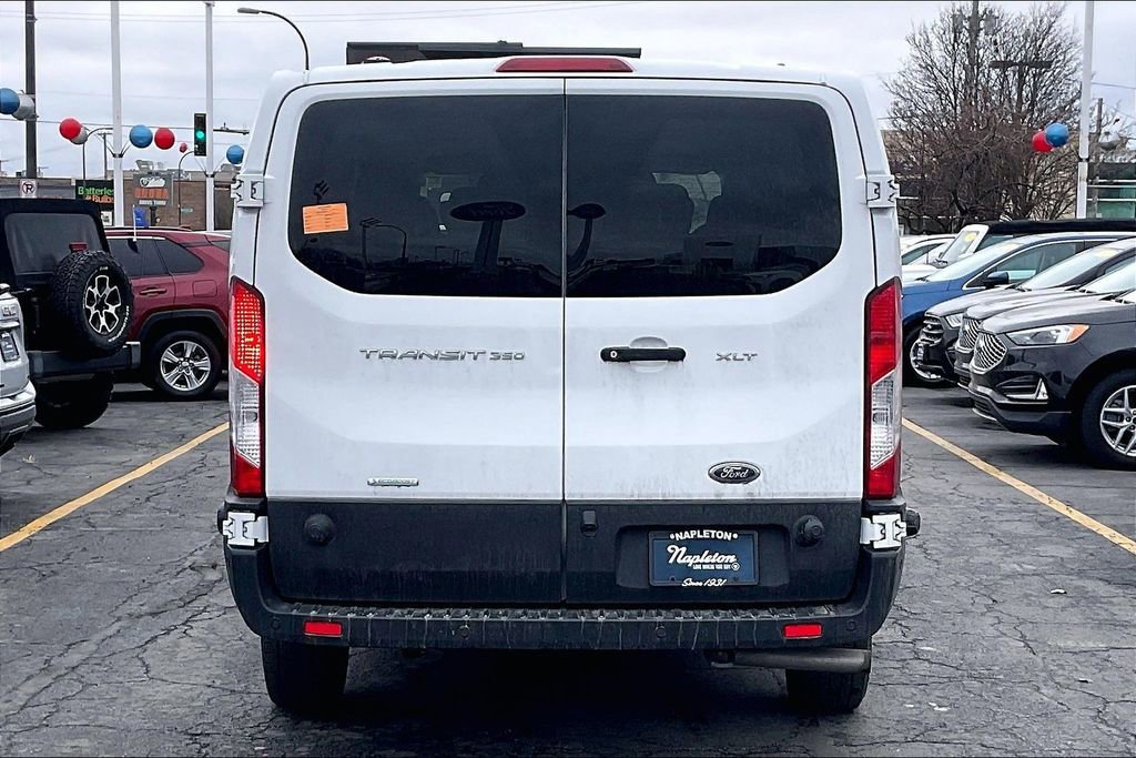 Certified 2024 Ford Transit 350 XLT image 3