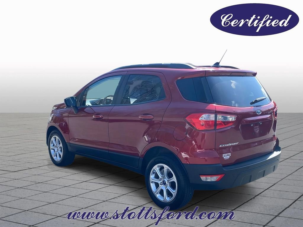 Certified 2019 Ford EcoSport SE w/ SE Convenience Package image 2