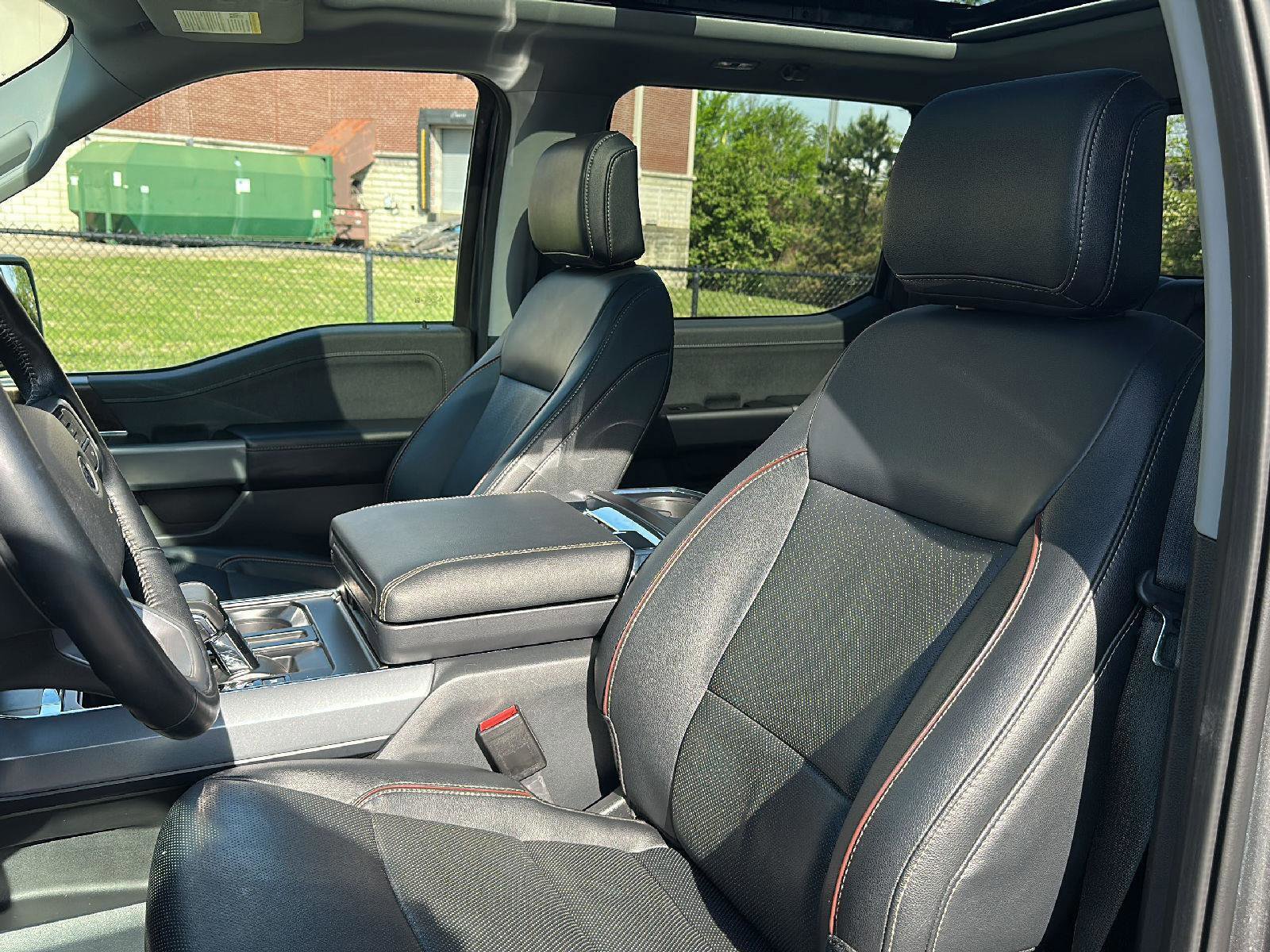 Certified 2023 Ford F150 Lariat w/ Equipment Group 502A High image 11