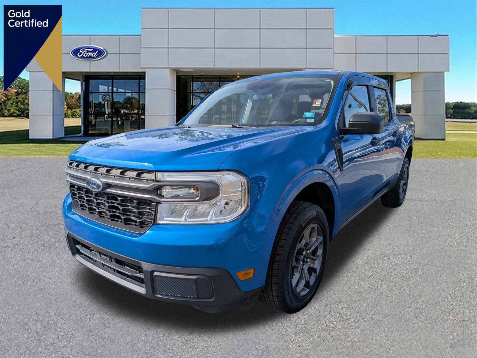 Certified 2022 Ford Maverick XLT