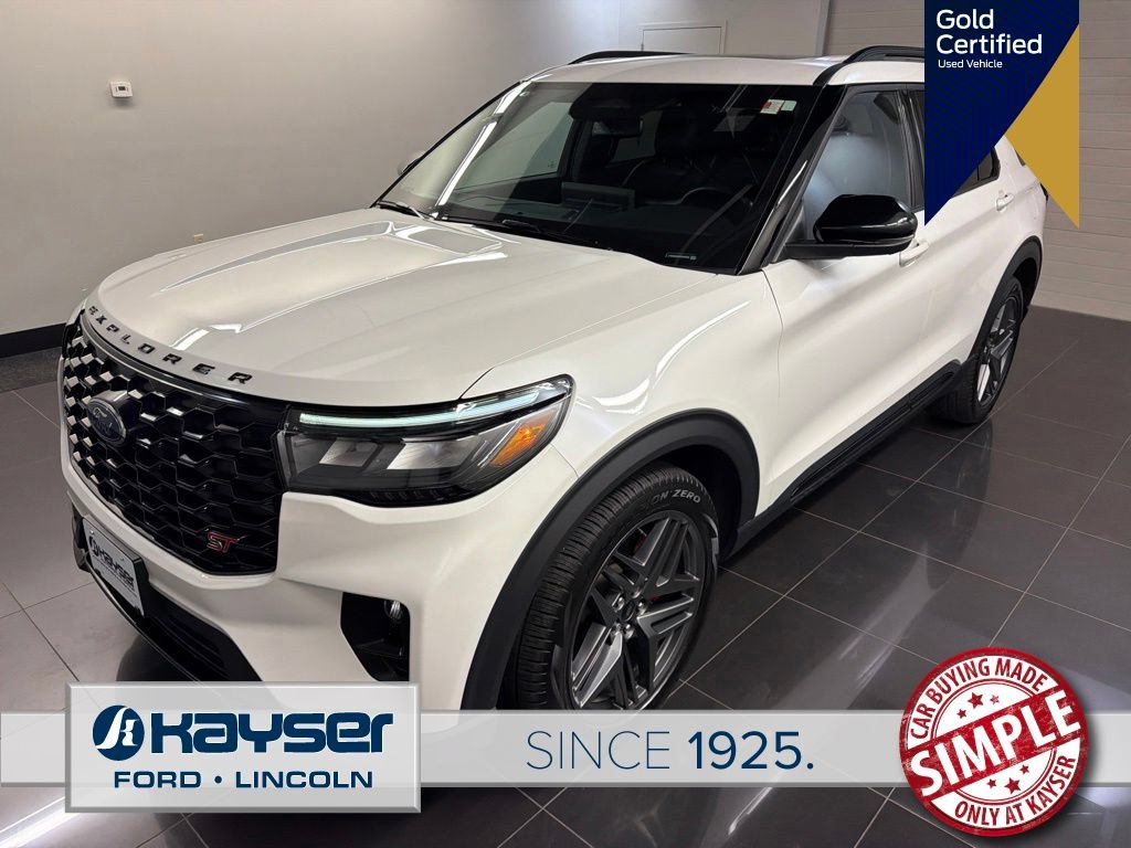 Certified 2025 Ford Explorer ST w/ Sun And Sound Package AWD/4WD image 3