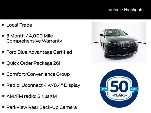 Used 2021 Jeep Cherokee Latitude Lux w/ Comfort/Convenience Group image 10