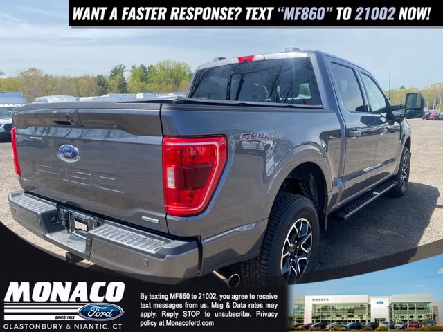 Certified 2022 Ford F150 XLT w/ Equipment Group 302A High AWD/4WD image 8