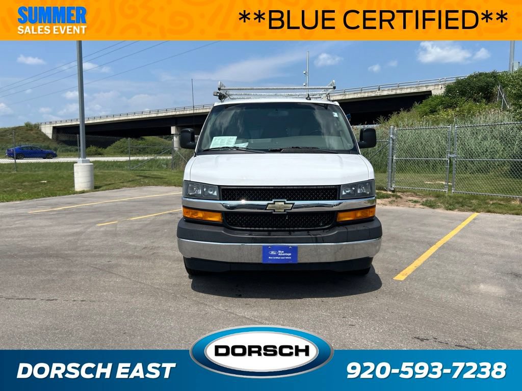 Used 2020 Chevrolet Express 2500 Extended w/ Enhanced Convenience Package RWD image 3
