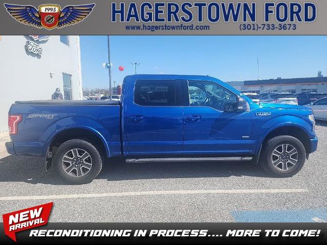 Certified 2017 Ford F150 XLT w/ Equipment Group 302A Luxury AWD/4WD image 1