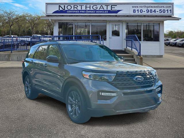Certified 2023 Ford Explorer XLT w/ Equipment Group 202A