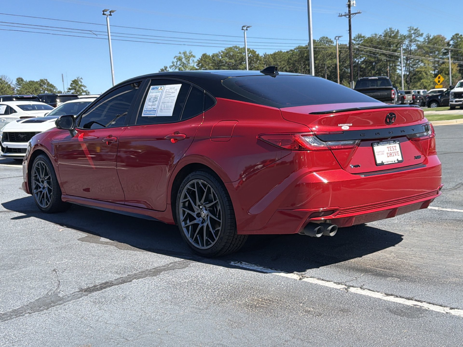 Used 2025 Toyota Camry XSE w/ Premium Package FWD image 25