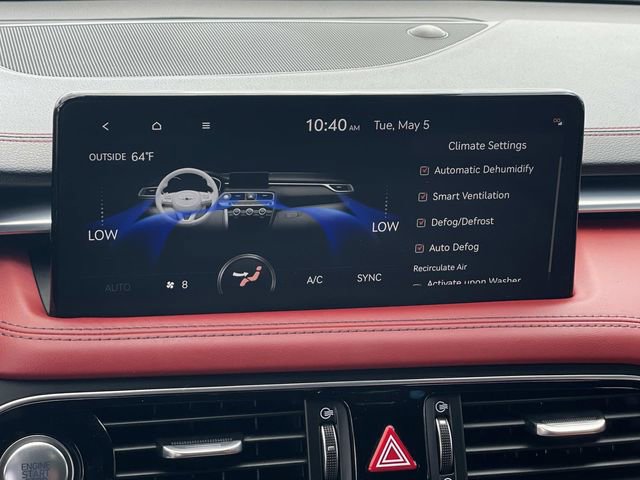 Used 2023 Genesis G70 2.0T w/ Sport Prestige Package RWD image 14