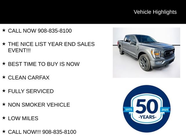 Certified 2023 Ford F150 XLT w/ Equipment Group 302A High image 7