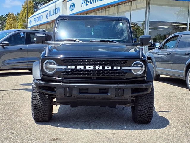 Certified 2022 Ford Bronco Wildtrak AWD/4WD image 32