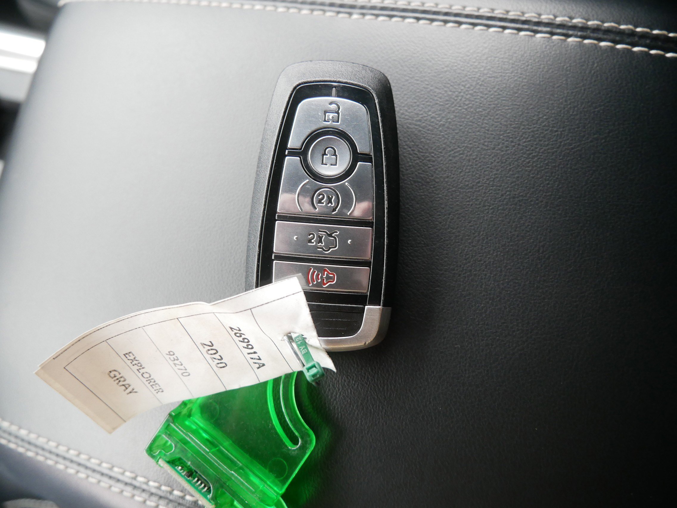 Certified 2020 Ford Explorer ST image 33