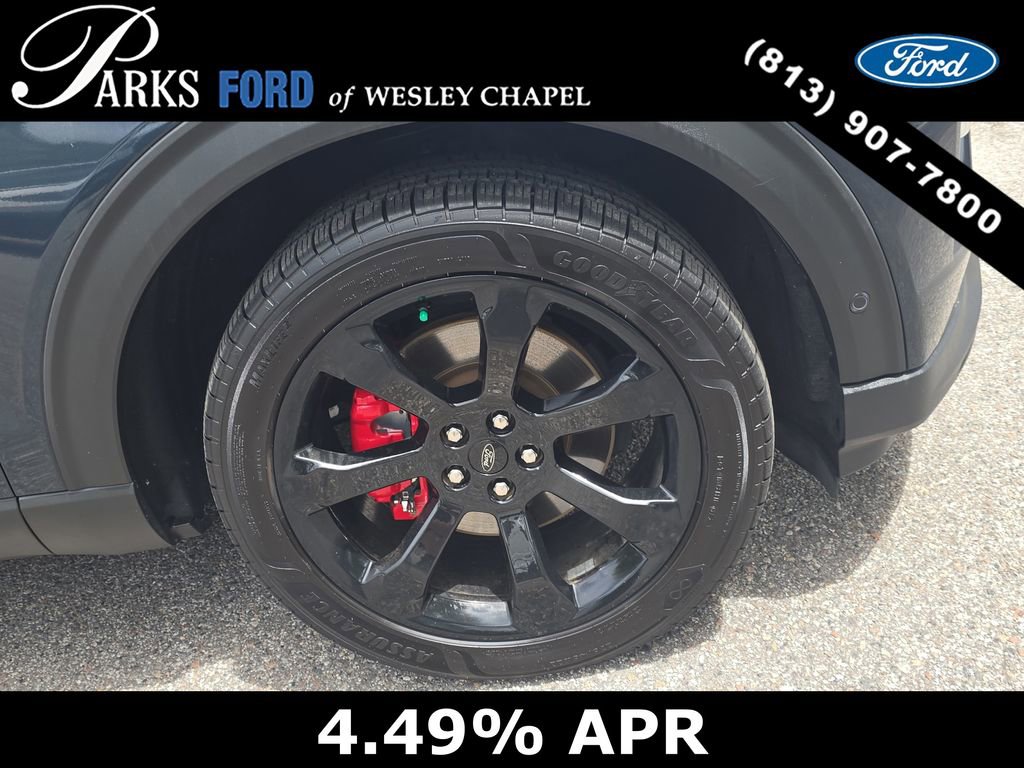 Certified 2022 Ford Explorer ST w/ Equipment Group 401A AWD/4WD image 33