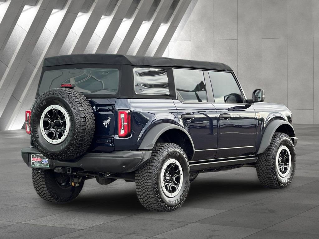 Certified 2021 Ford Bronco Badlands image 3
