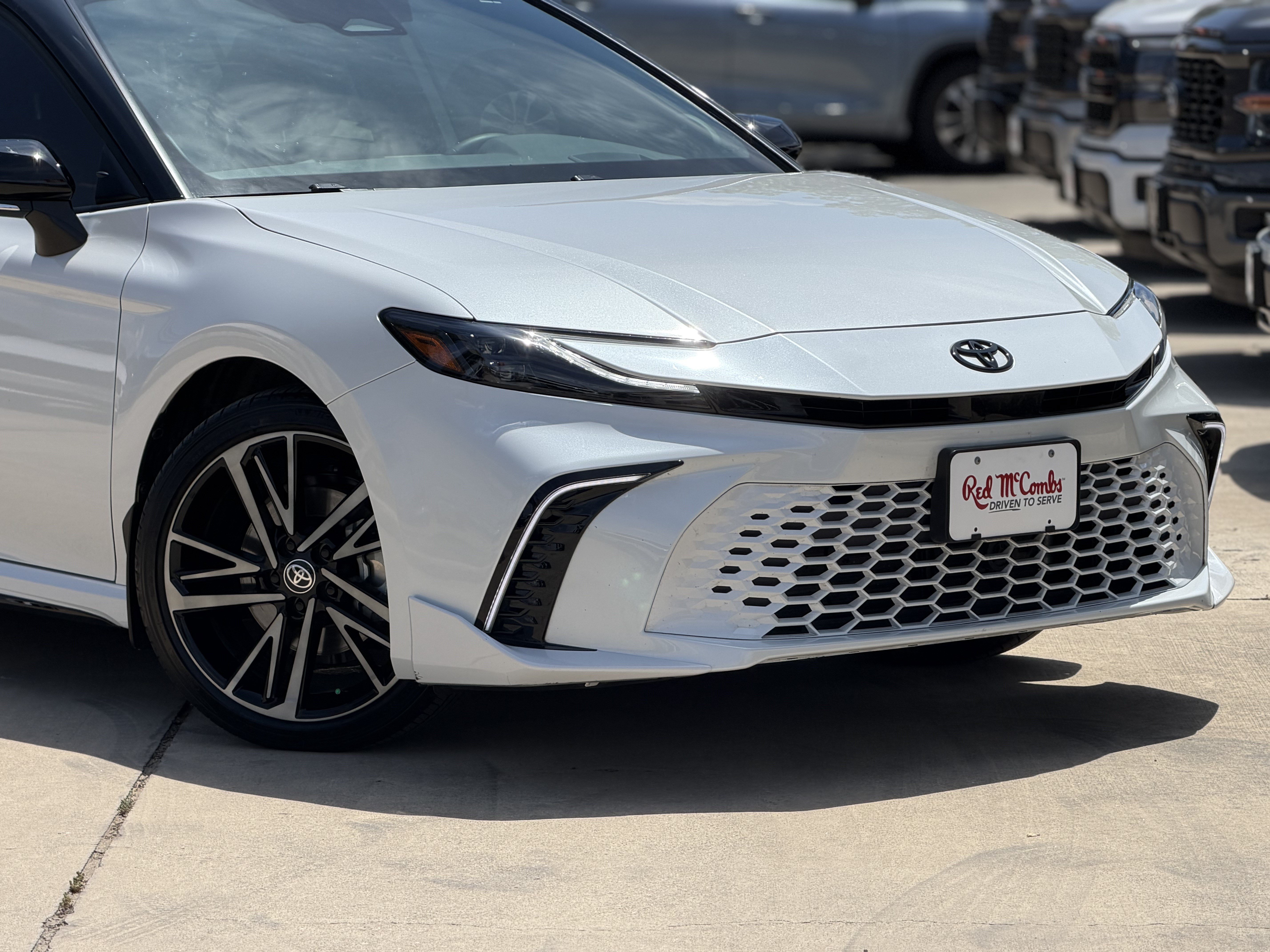 Used 2026 Toyota Camry XSE FWD image 2